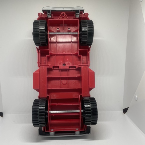 Tonka Toys Mound Minn Hasbro 2012 Red Pick Up Truck Toy - Picture 14 of 16